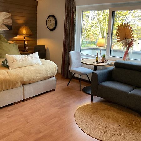 Comfortabele Familie Suite Met 2 Slk, Speelzolder, Balkon, Airco Den Ham Dış mekan fotoğraf