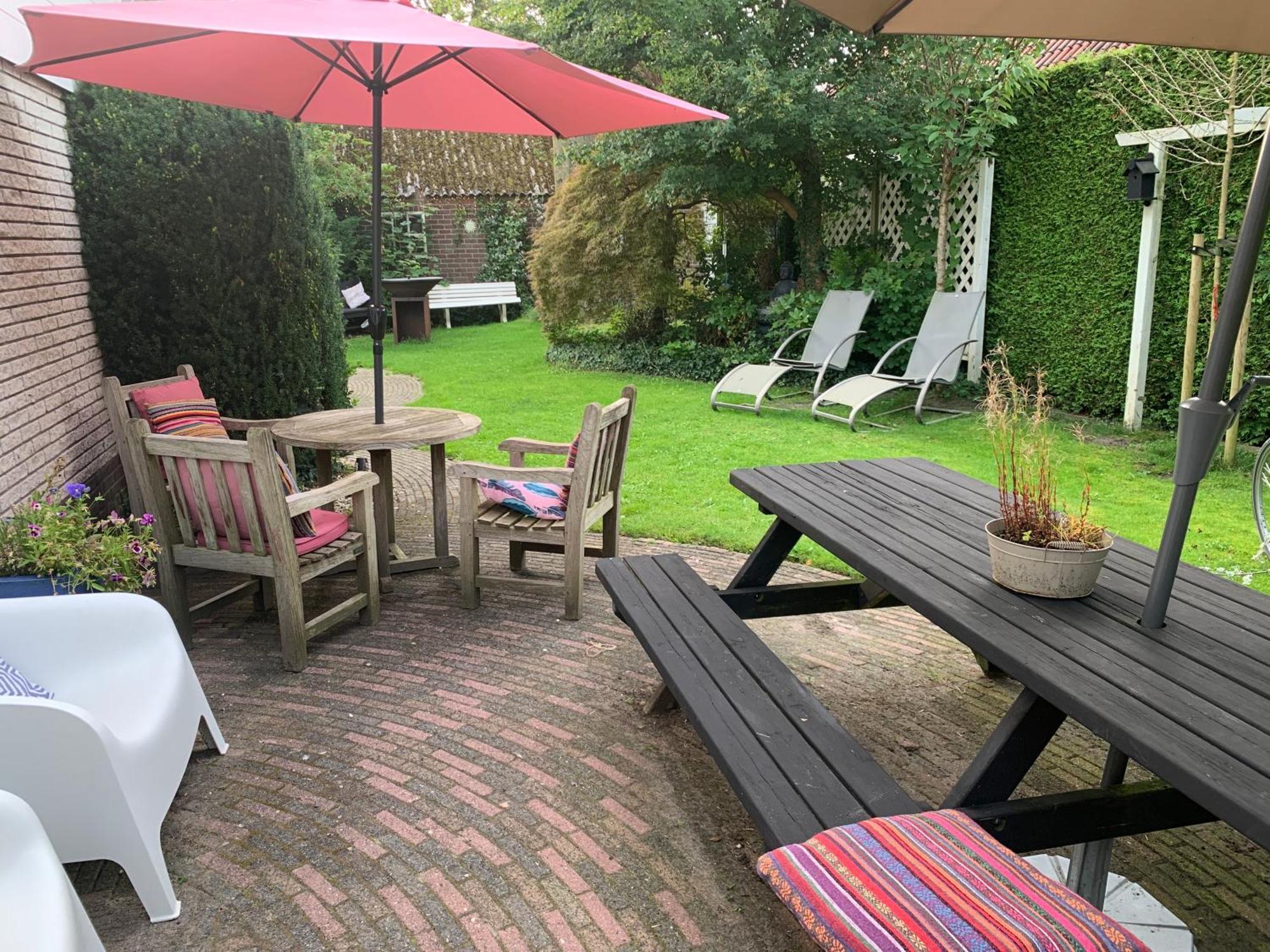 Comfortabele Familie Suite Met 2 Slk, Speelzolder, Balkon, Airco Den Ham Dış mekan fotoğraf